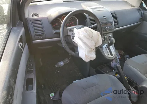 2010 Nissan Sentra 2.0 z USA, uszkodzony, nr VIN 3N1AB6APXAL606801